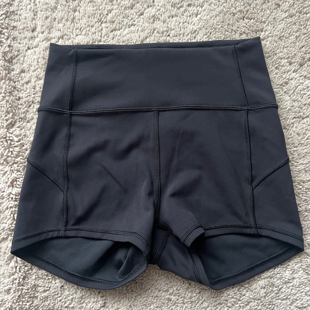 Lululemon High Waist Shorts